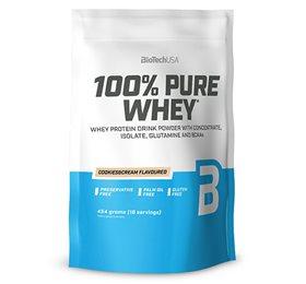 100% Pure Whey Proteinpulver Cookies & Cream 454 g
